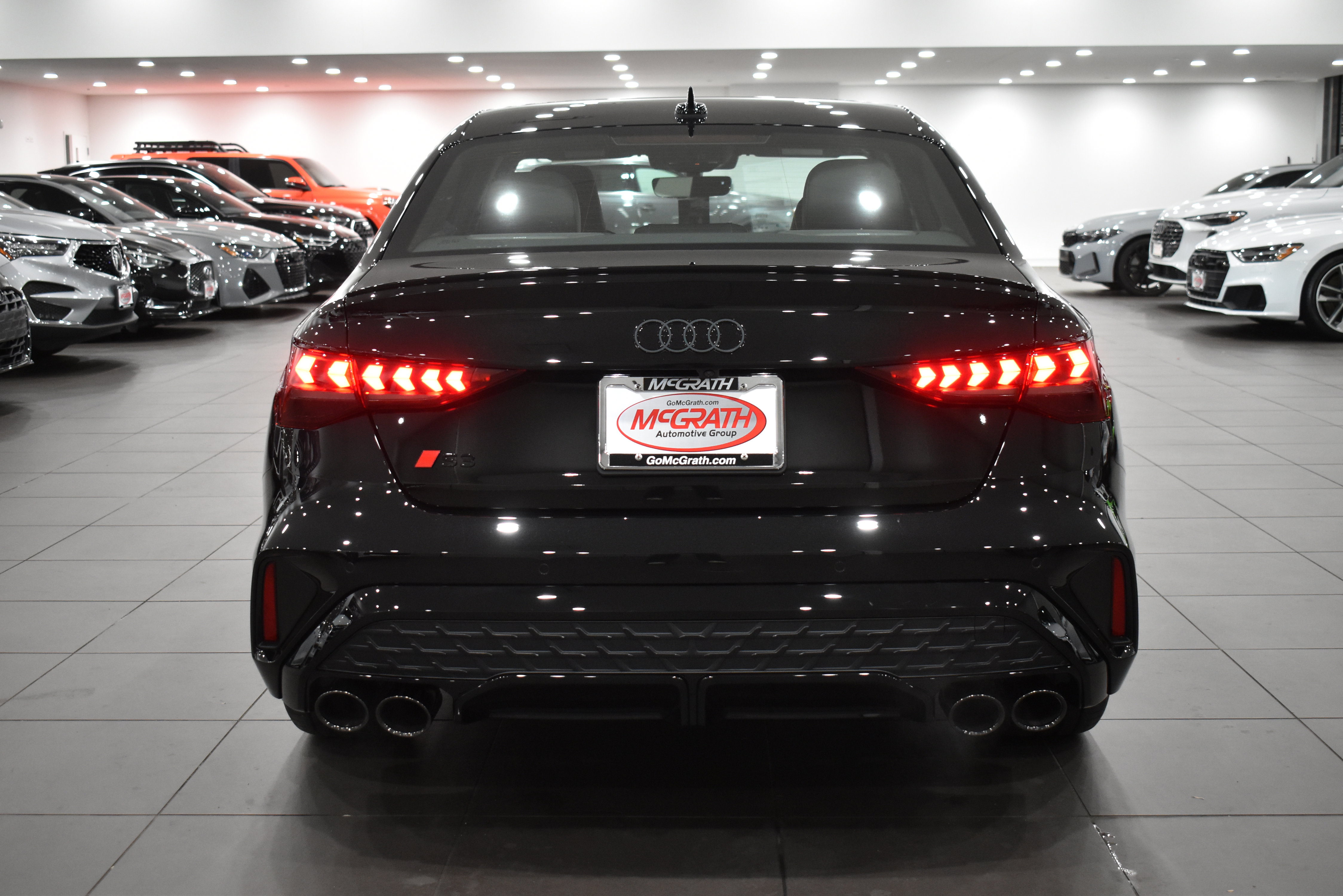 New 2026 Audi S3 Premium AWD/4WD image 10