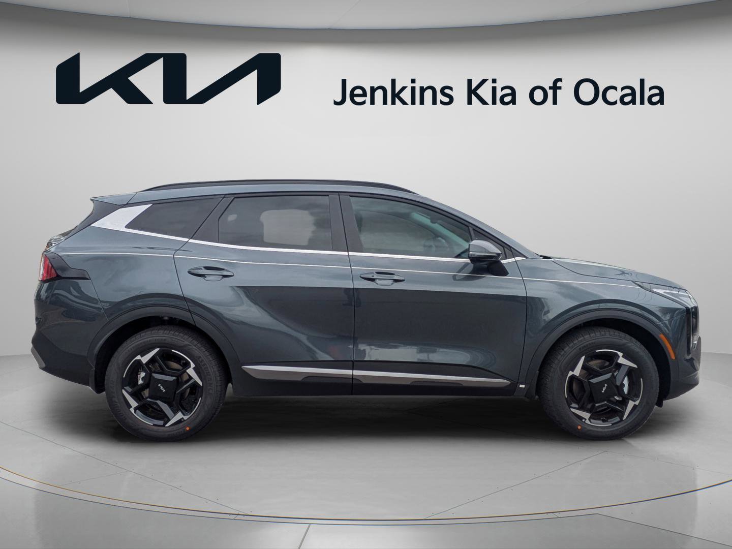 New 2026 Kia Sportage EX w/ EX Panoramic Sunroof Package image 2