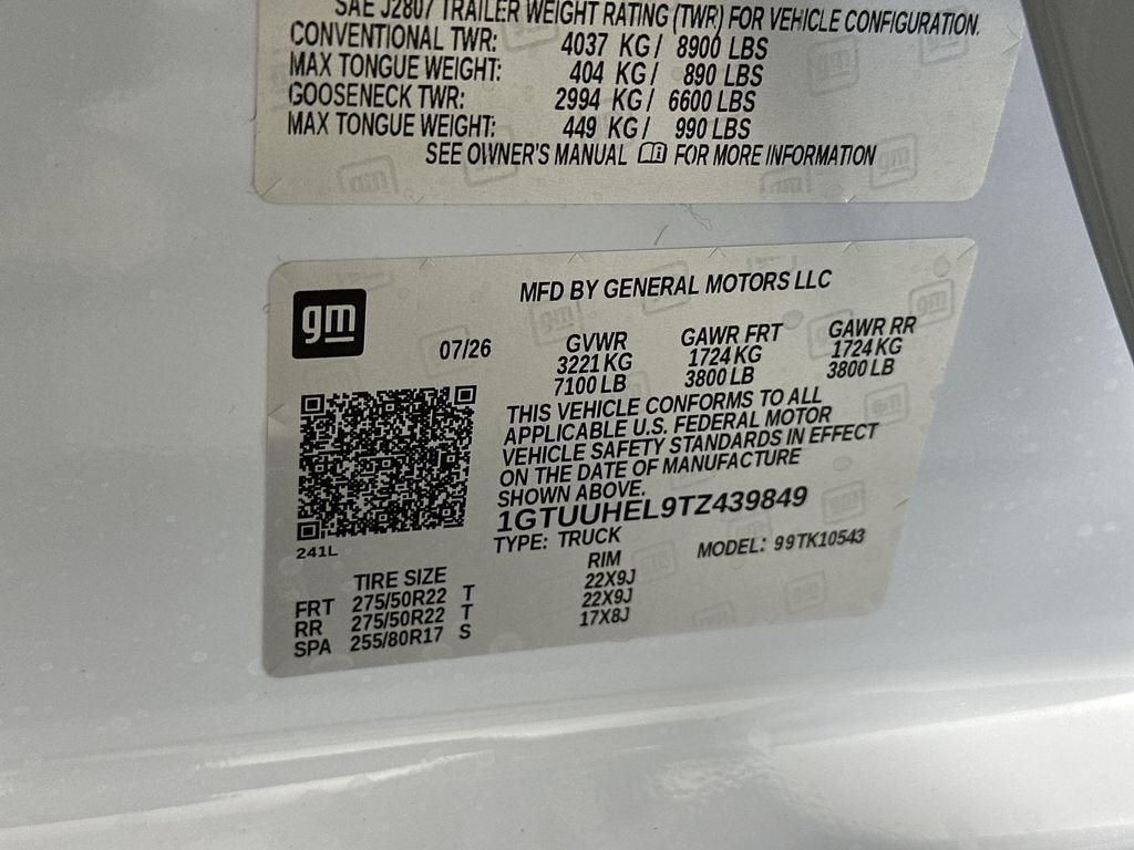 New 2026 GMC Sierra 1500 Denali Ultimate AWD/4WD image 36