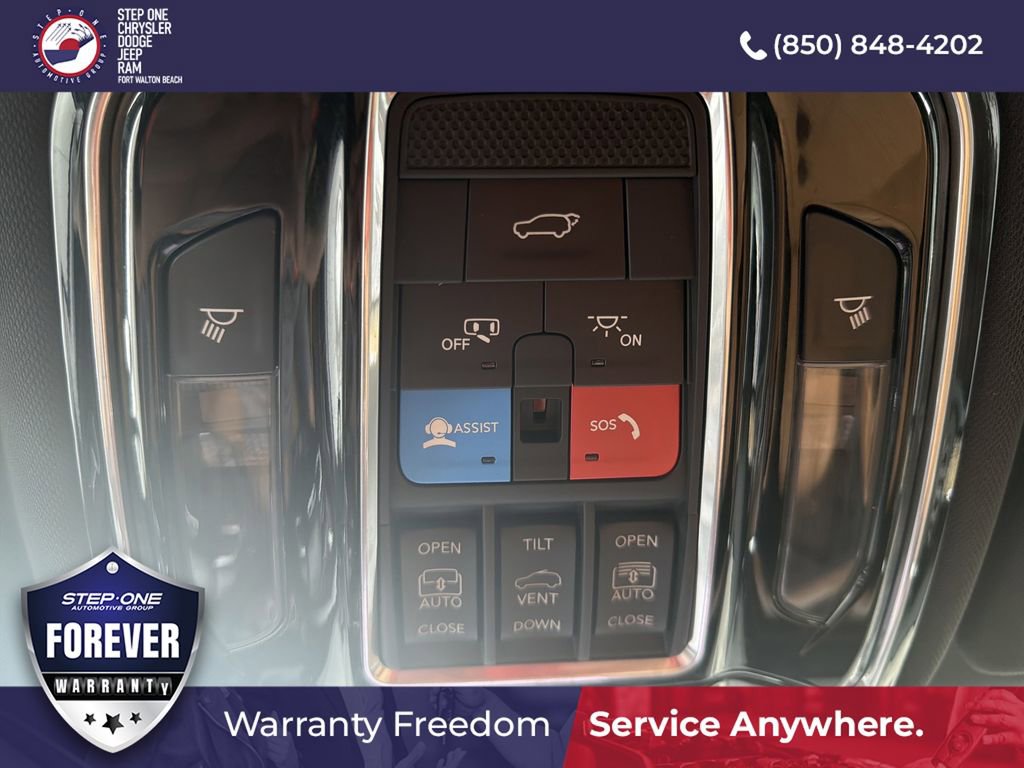 Used 2024 Jeep Grand Cherokee L Summit w/ Rear Seat Video Group I AWD/4WD image 32
