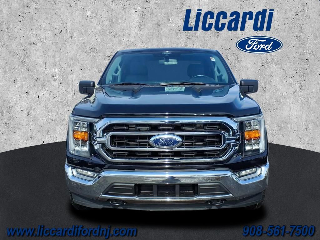 Certified 2022 Ford F150 XLT w/ Equipment Group 302A High image 2