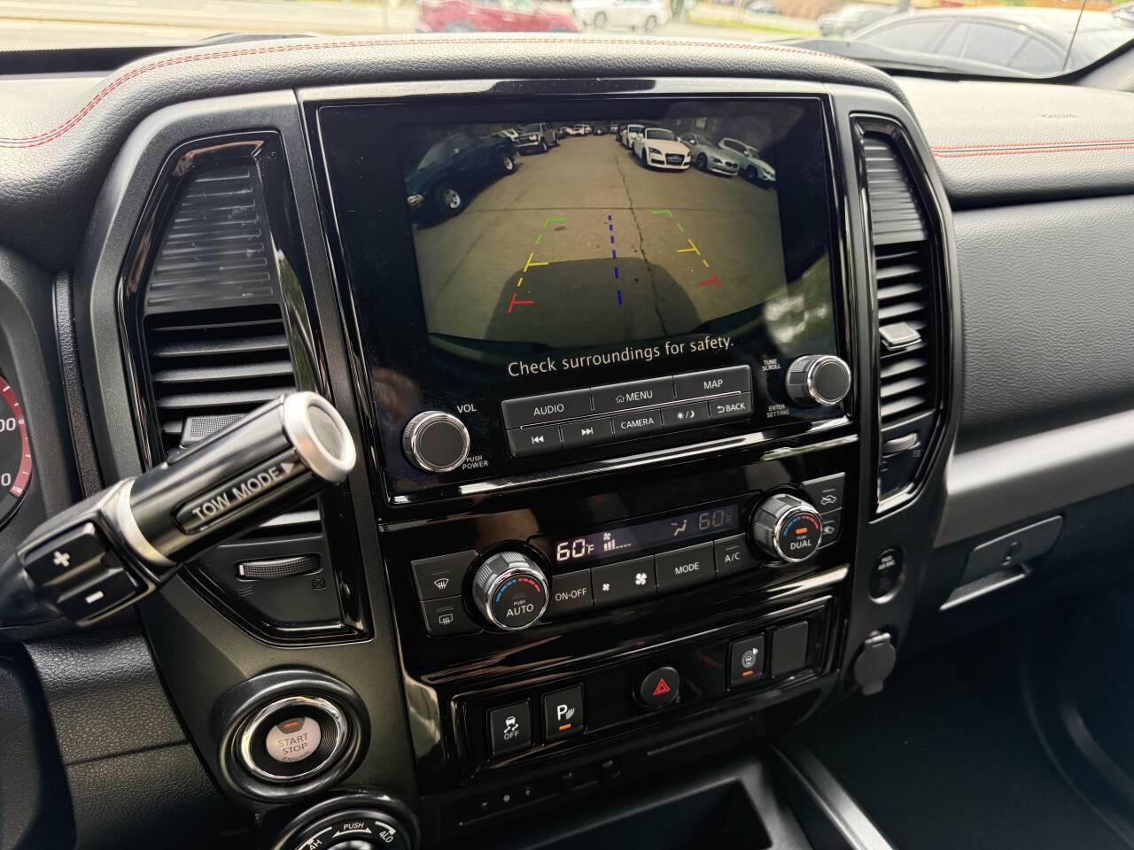 Used 2021 Nissan Titan PRO-4X w/ Pro-4x Utility Package AWD/4WD image 21