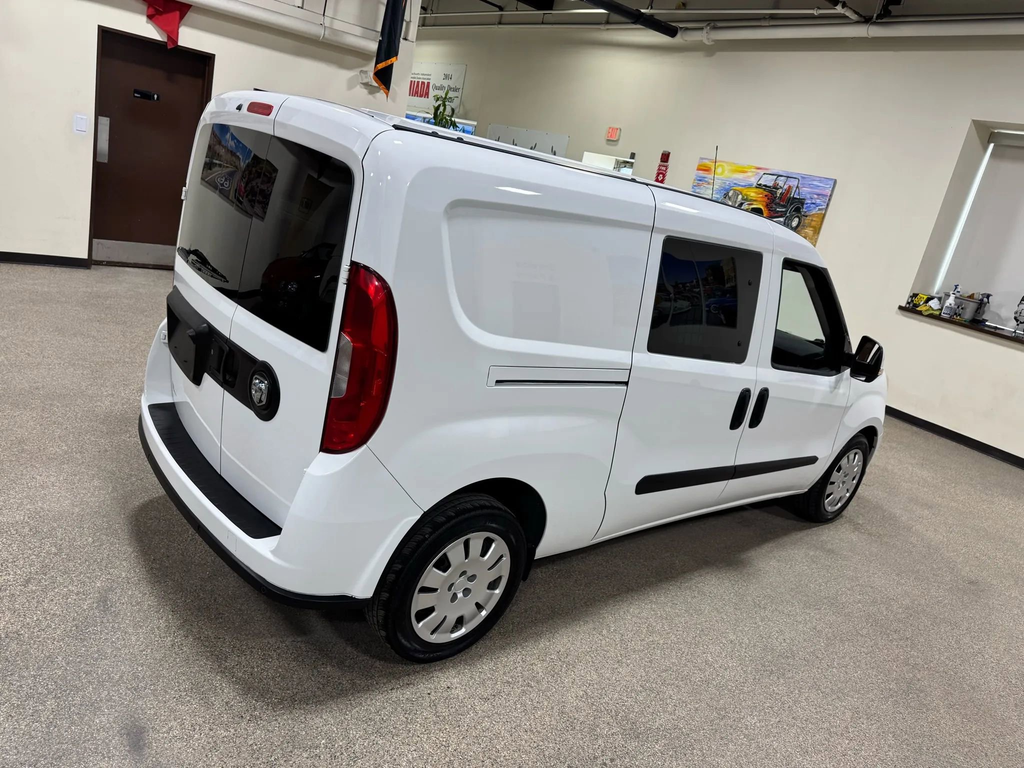 Used 2021 RAM ProMaster City Tradesman SLT w/ Window Group 05 image 15