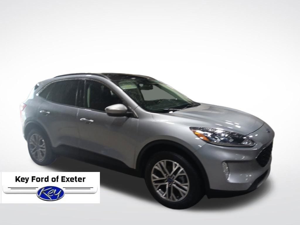 Used 2022 Ford Escape SEL AWD/4WD image 1