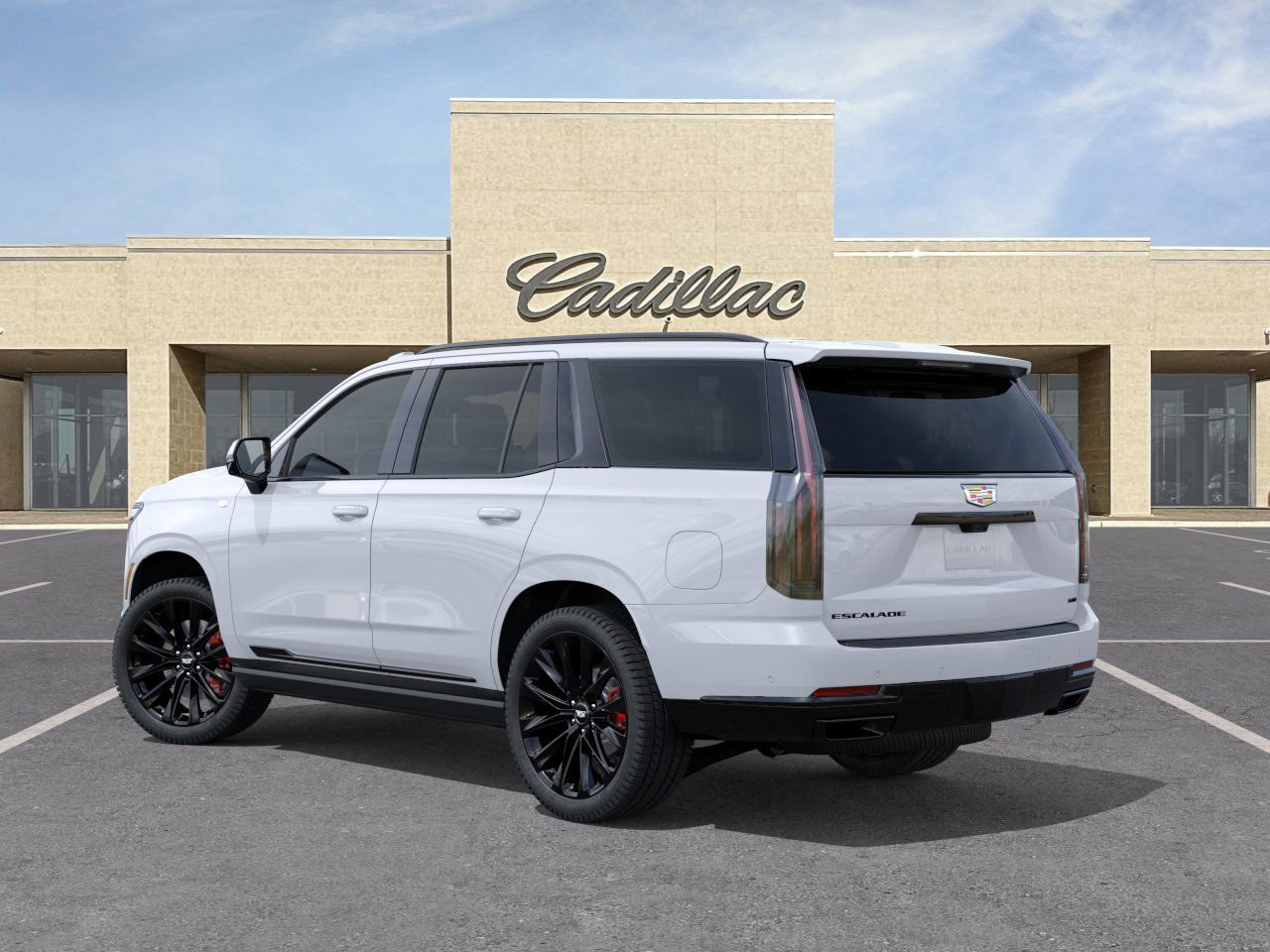 New 2026 Cadillac Escalade Platinum Sport image 3