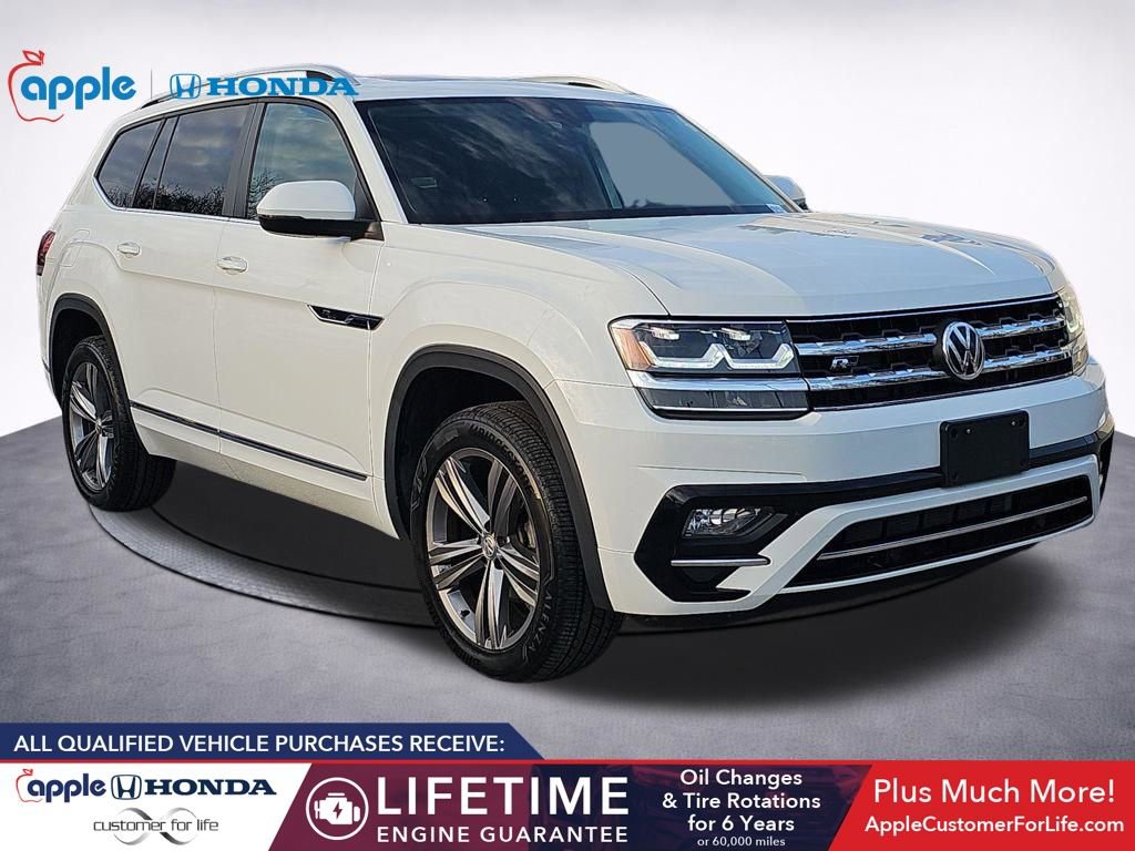 Used 2019 Volkswagen Atlas SEL R-Line image 11