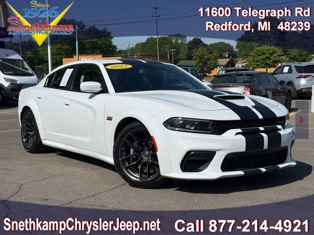 Certified 2022 Dodge Charger Scat Pack RWD image 1