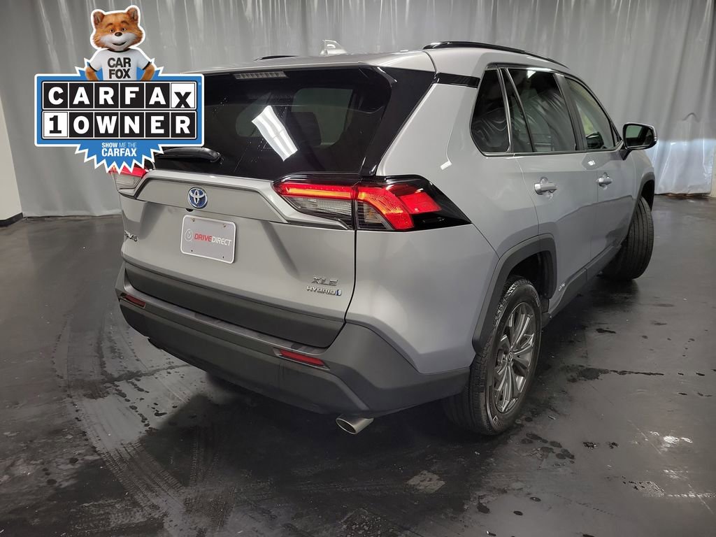 Used 2024 Toyota RAV4 XLE Premium w/ Weather Package image 8