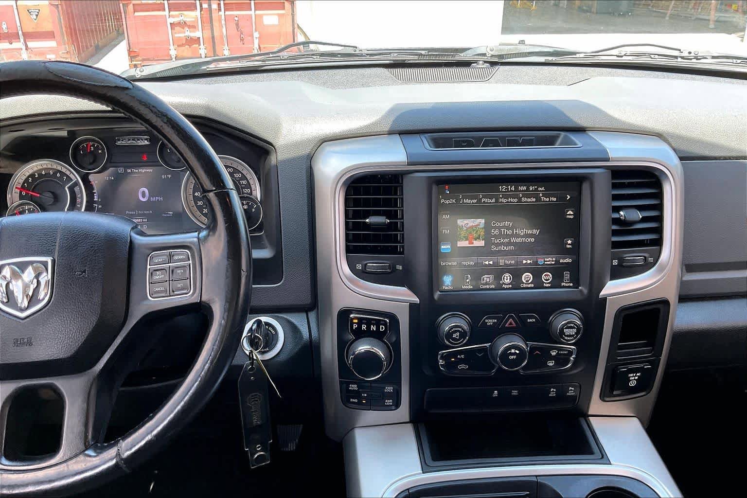 Used 2016 RAM 1500 Big Horn AWD/4WD image 7