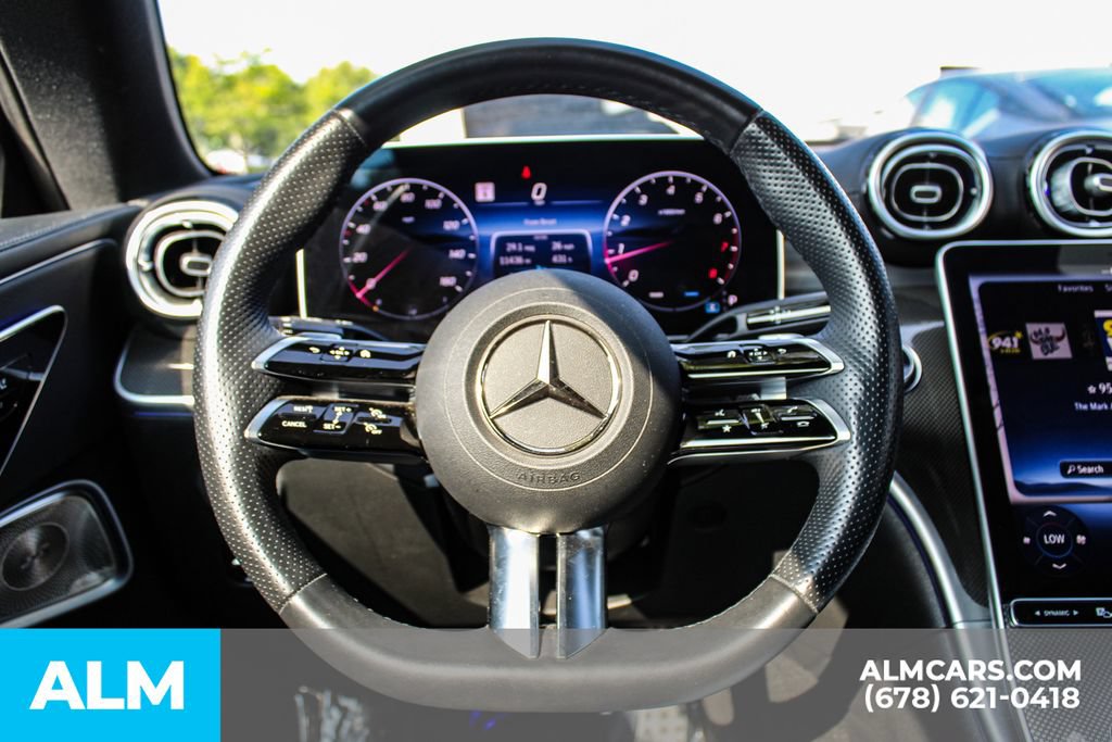 Used 2025 Mercedes-Benz CLE 300 4MATIC Coupe image 24