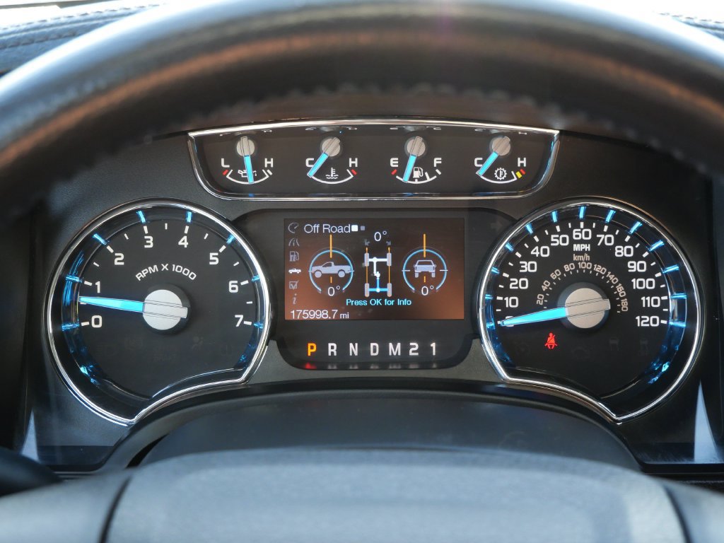 Used 2014 Ford F150 Lariat w/ Lariat Chrome Package AWD/4WD image 25
