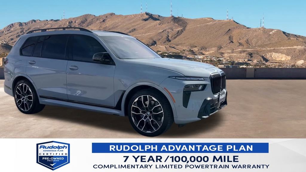 Used 2024 BMW X7 M60i w/ Executive Package image 7
