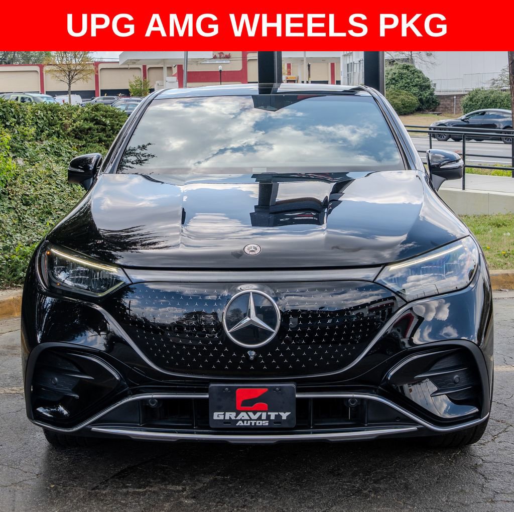 Used 2023 Mercedes-Benz EQE 350+ SUV image 2