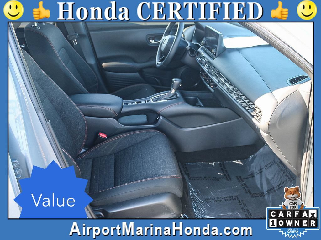 Certified 2024 Honda HR-V Sport image 16