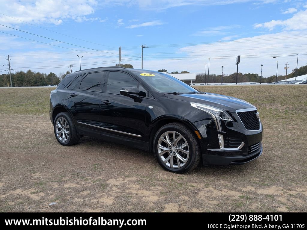 Used 2020 Cadillac XT5 Sportv image 1
