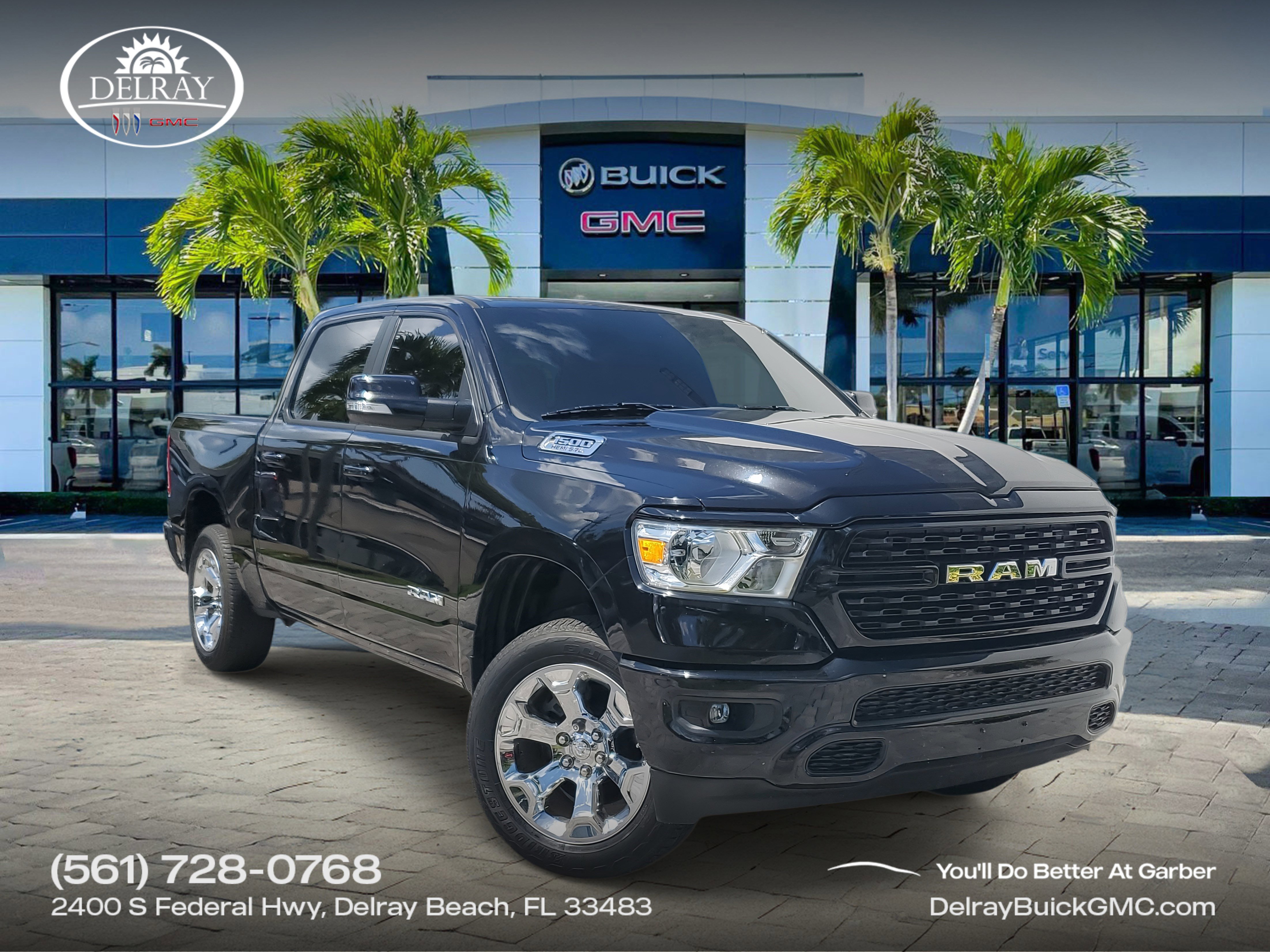Used 2022 RAM 1500 Big Horn
