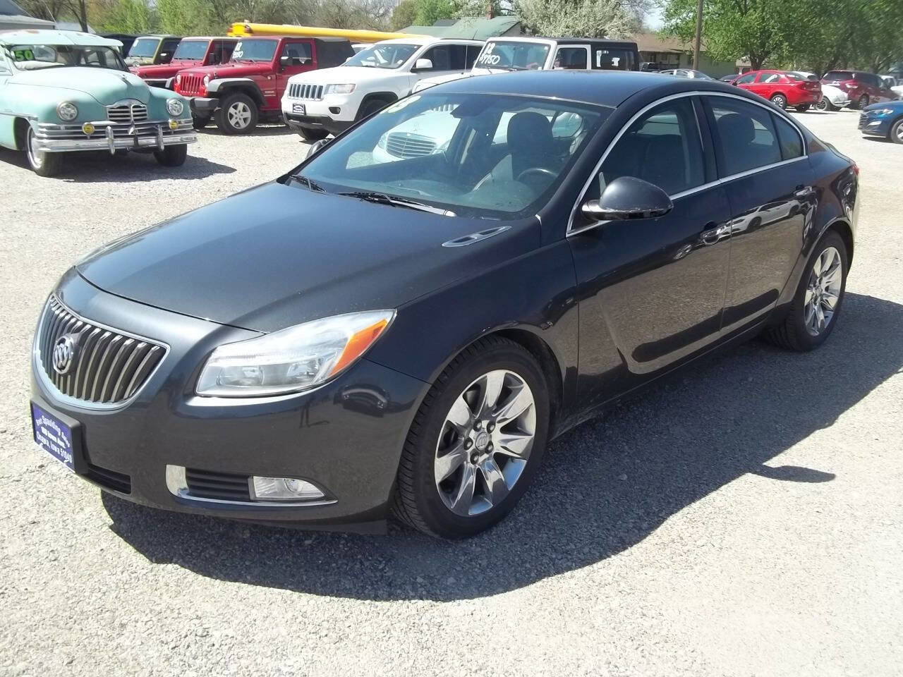 Used 2013 Buick Regal Premium FWD image 3