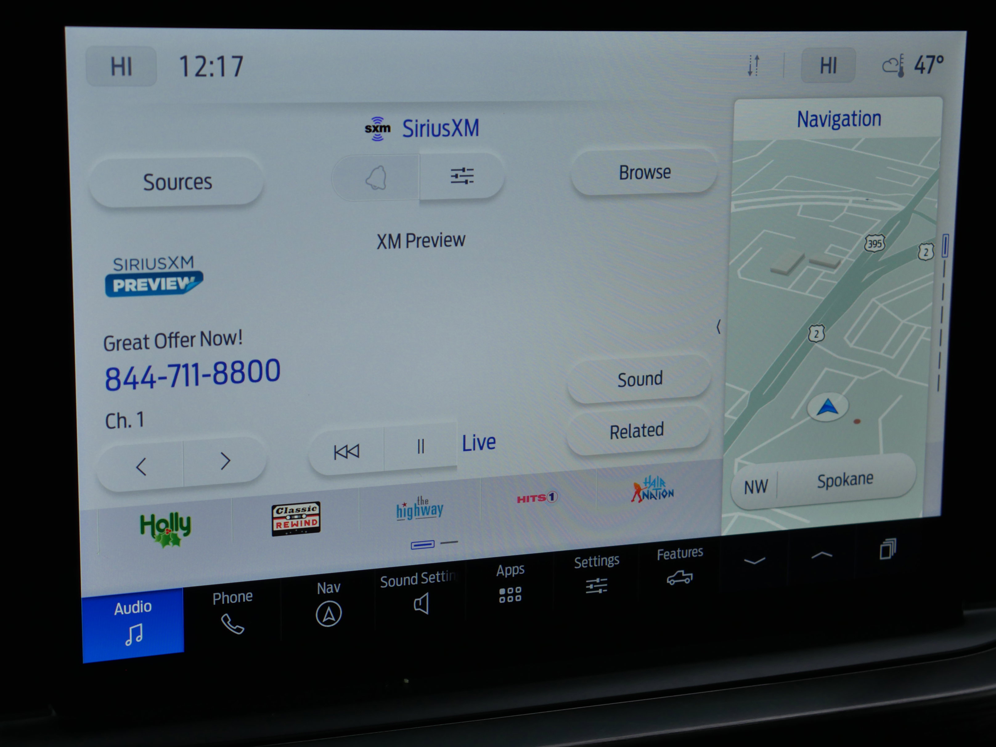 Certified 2023 Ford F350 Lariat w/ Black Appearance Package image 15