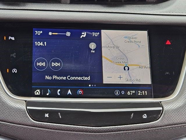 Certified 2025 Cadillac XT5 Premium Luxury FWD image 23