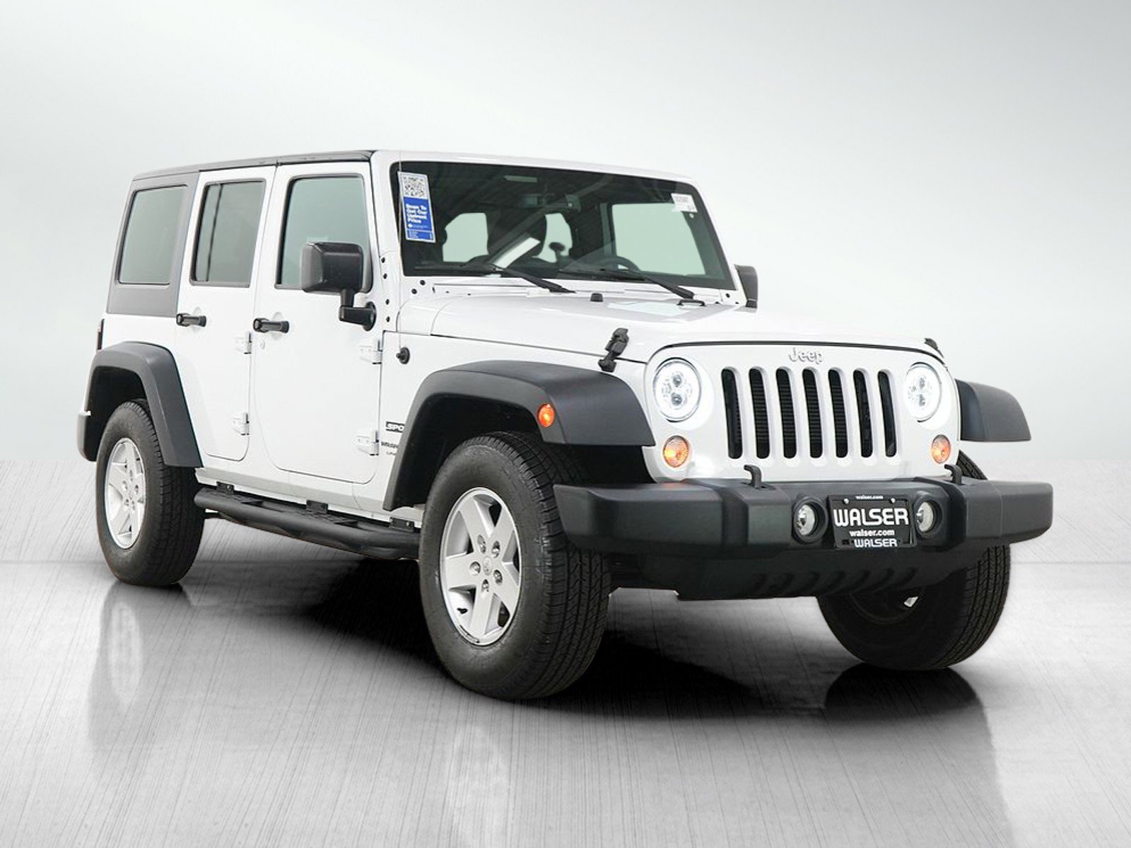 Used 2018 Jeep Wrangler Unlimited Sport S AWD/4WD image 7
