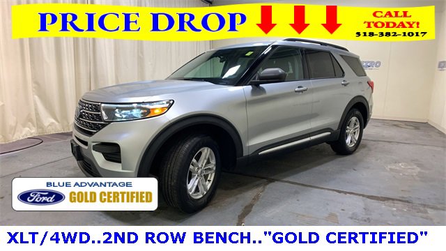 Certified 2022 Ford Explorer XLT image 8