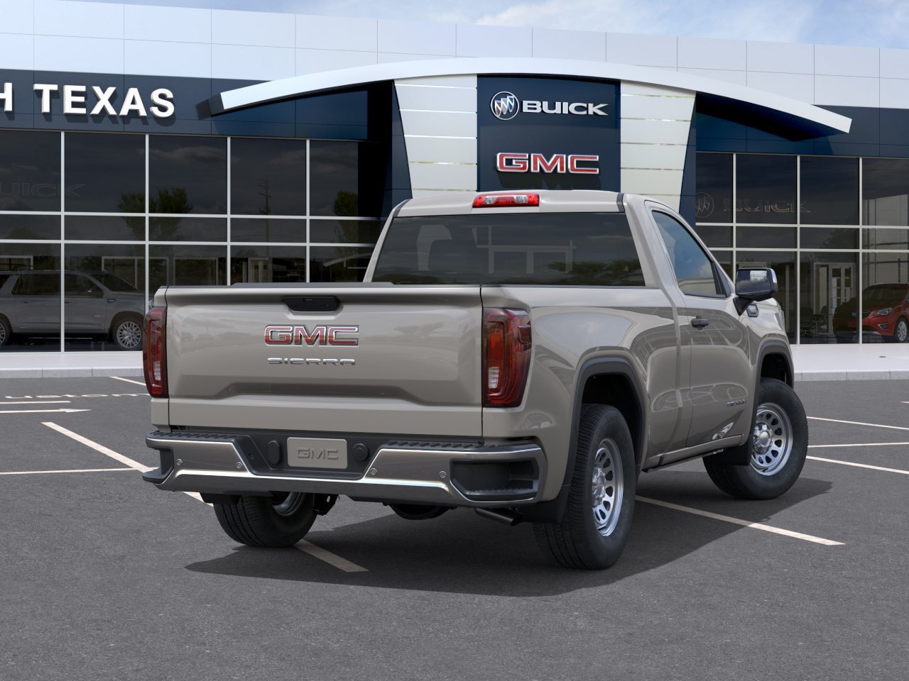 New 2026 GMC Sierra 1500 Pro w/ 1SA Safety Plus Package RWD image 27