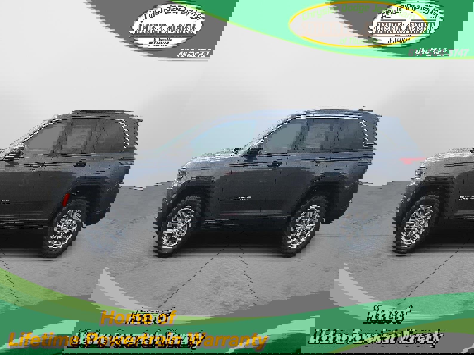 New 2025 Jeep Grand Cherokee Laredo X image 2