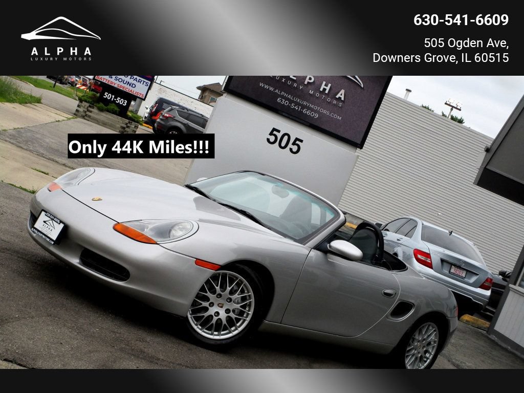 Used 1999 Porsche Boxster