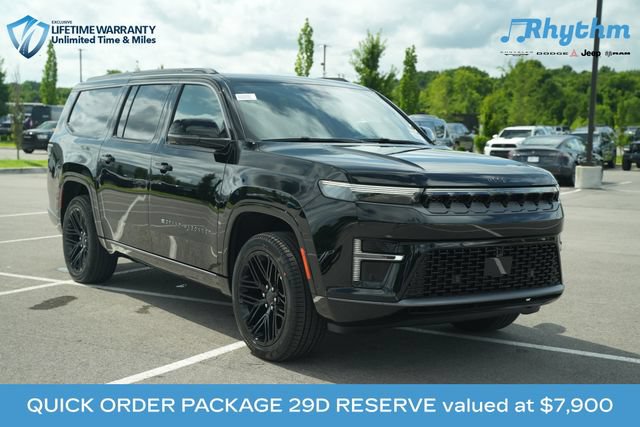 New 2026 Jeep Grand Wagoneer L Limited