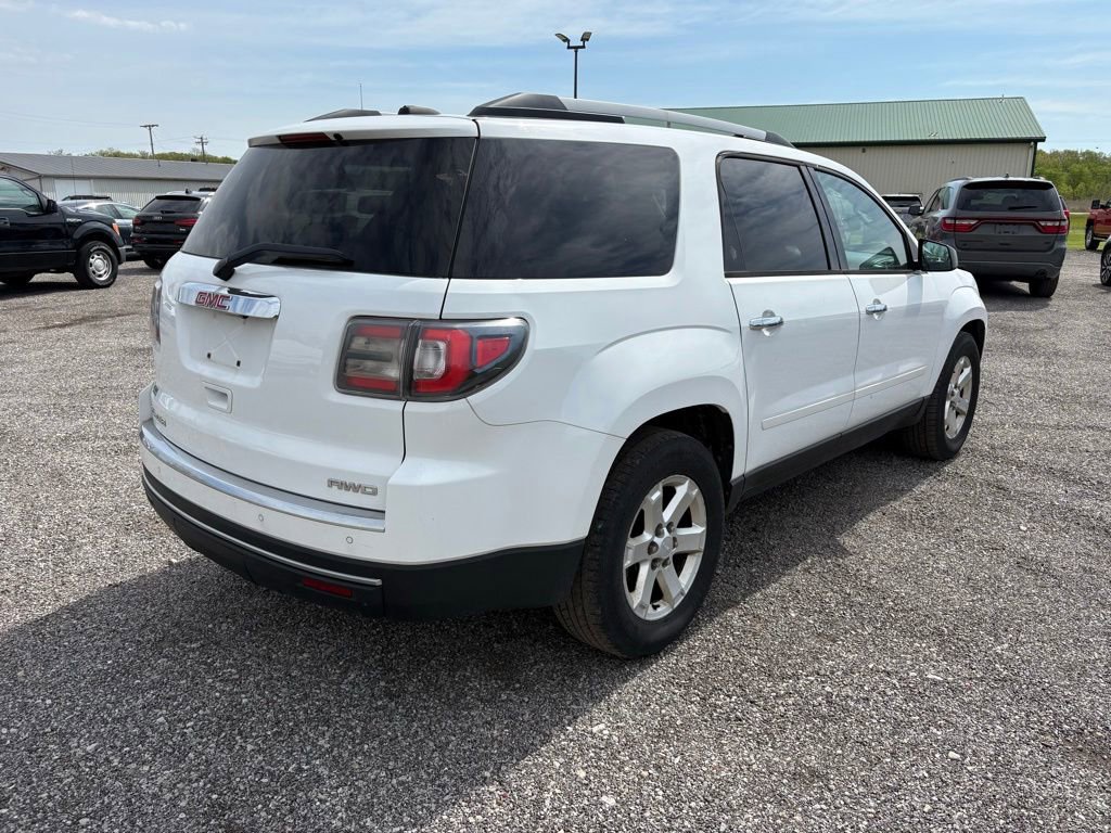 Used 2016 GMC Acadia SLE AWD/4WD image 3