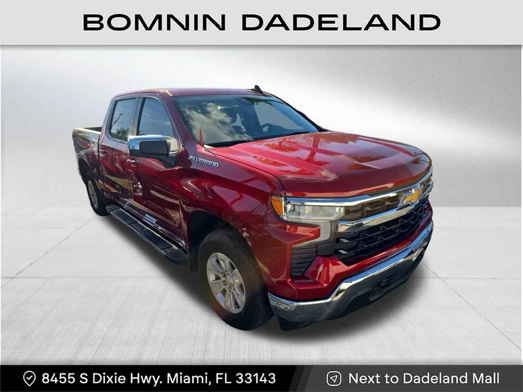 Used 2024 Chevrolet Silverado 1500 LT