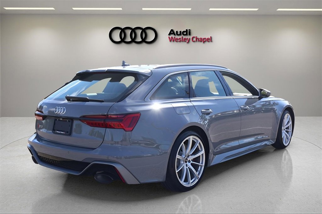 New 2026 Audi RS 6 performance image 5