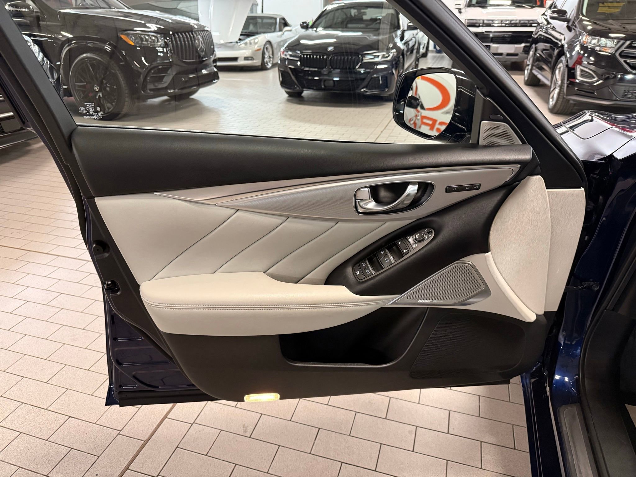 Used 2023 INFINITI Q50 Luxe image 31