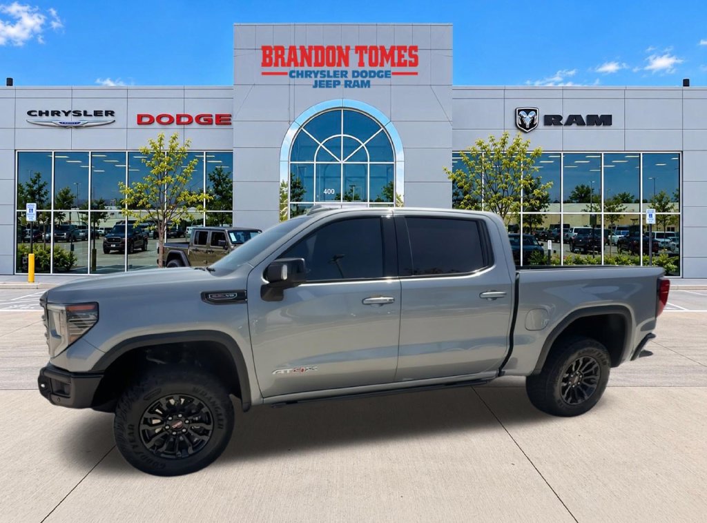 Used 2023 GMC Sierra 1500 AT4X AWD/4WD image 5