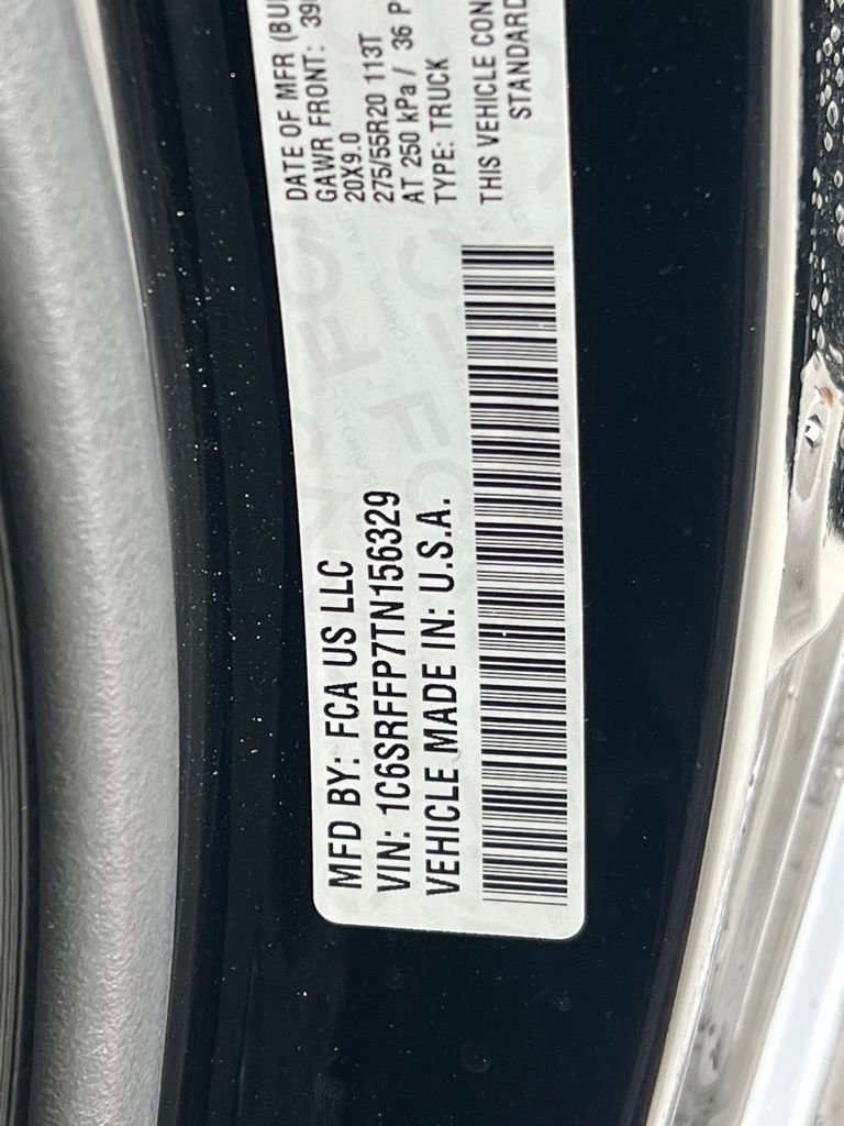 New 2026 RAM 1500 Lone Star AWD/4WD image 19