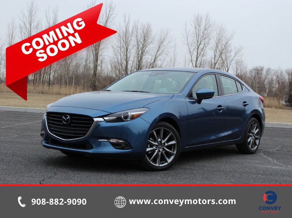Used 2018 MAZDA MAZDA3 Touring