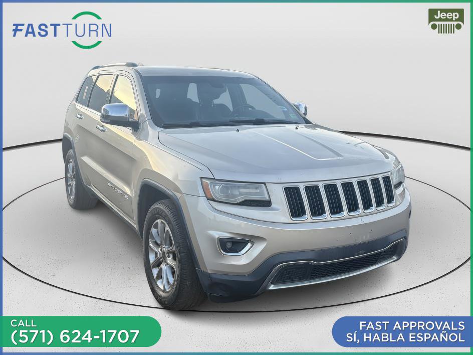 Used 2014 Jeep Grand Cherokee Limited