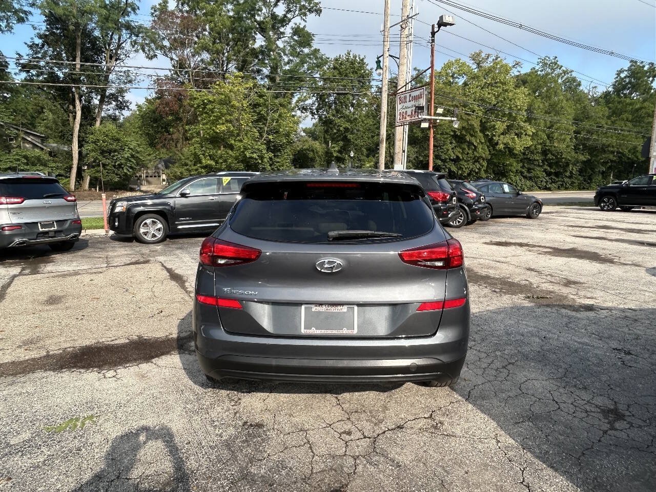 Used 2019 Hyundai Tucson SE FWD image 11