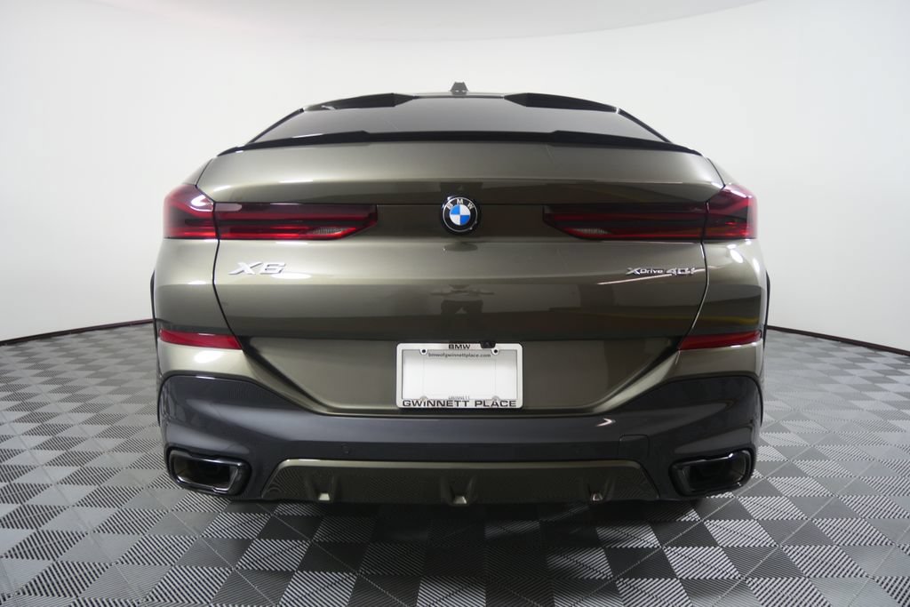 Used 2027 BMW X6 xDrive40i w/ Executive Package AWD/4WD image 4