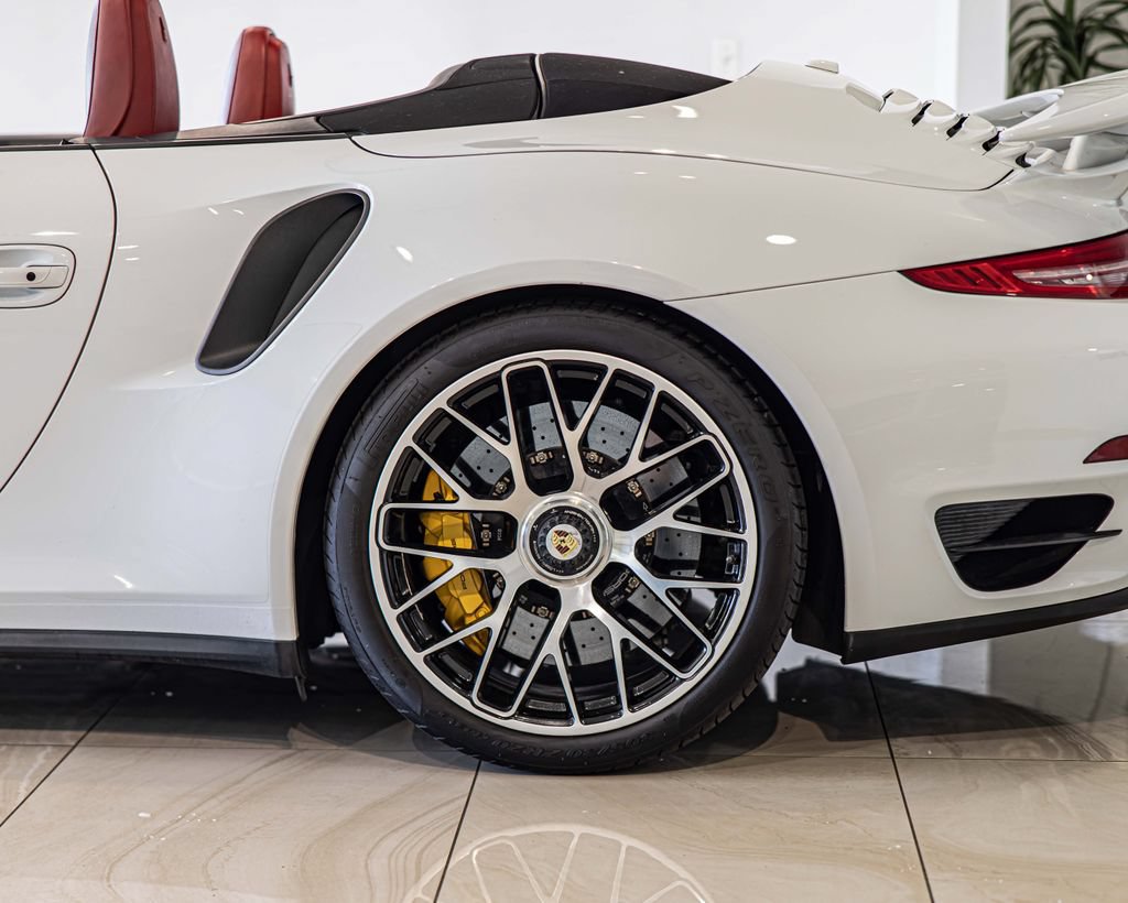 Used 2016 Porsche 911 Turbo S AWD/4WD image 8