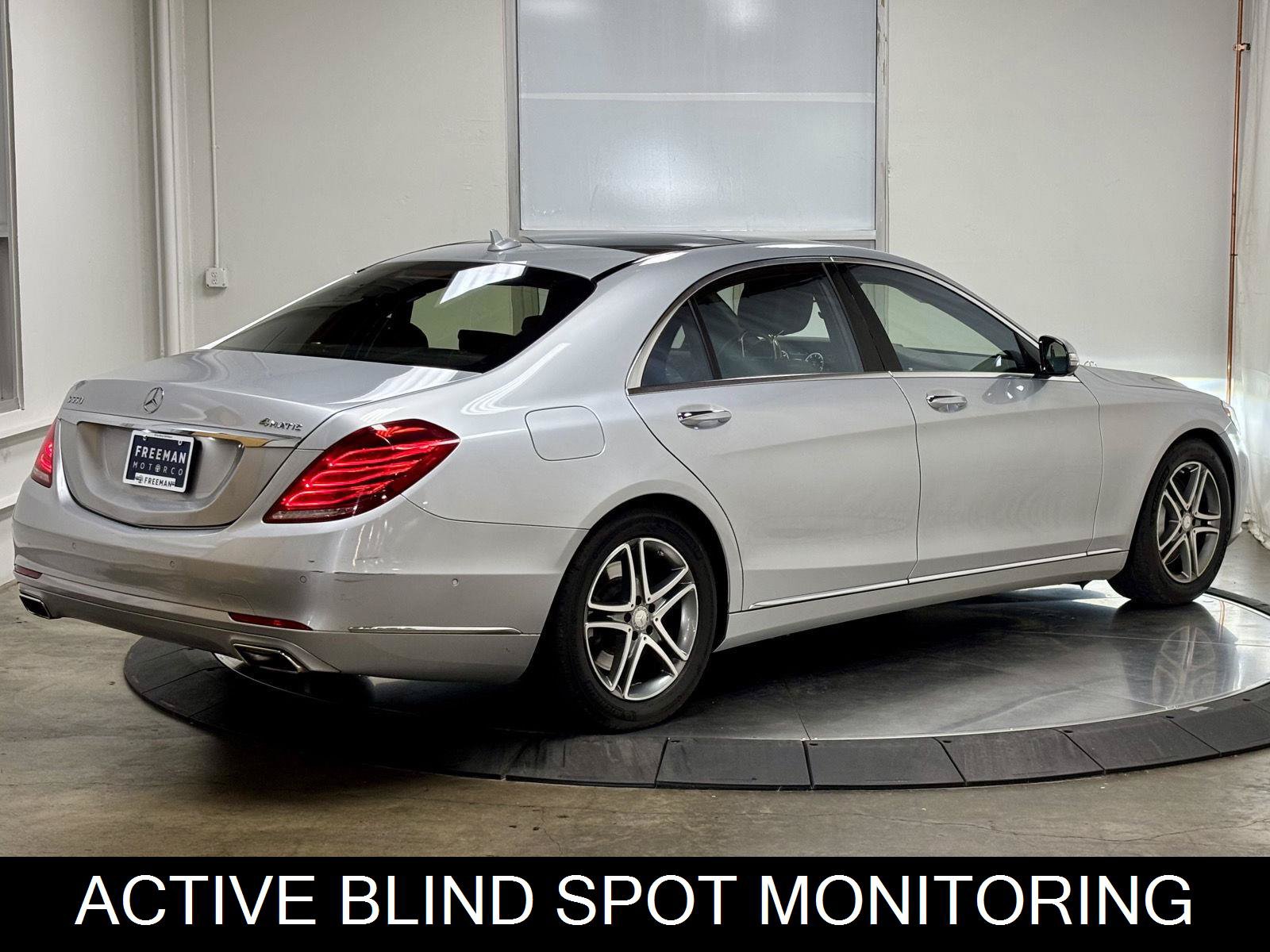 Used 2016 Mercedes-Benz S 550 4MATIC Sedan image 9