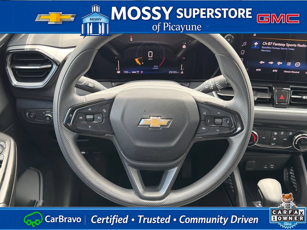 Certified 2025 Chevrolet TrailBlazer LT AWD/4WD image 16