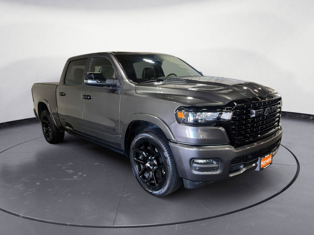 Used 2025 RAM 1500 Laramie w/ Night Edition AWD/4WD image 3