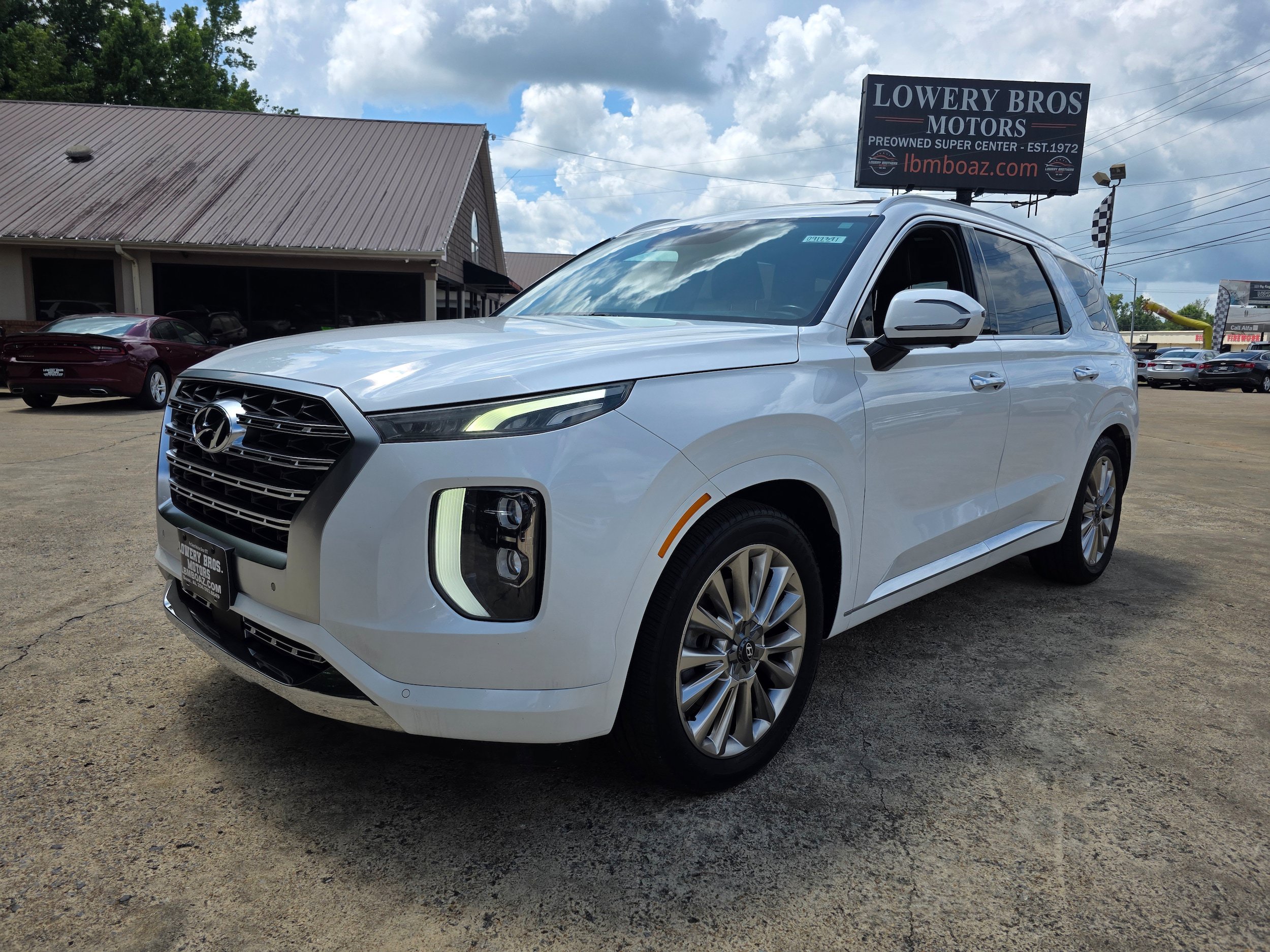 Used 2020 Hyundai Palisade Limited AWD/4WD image 1