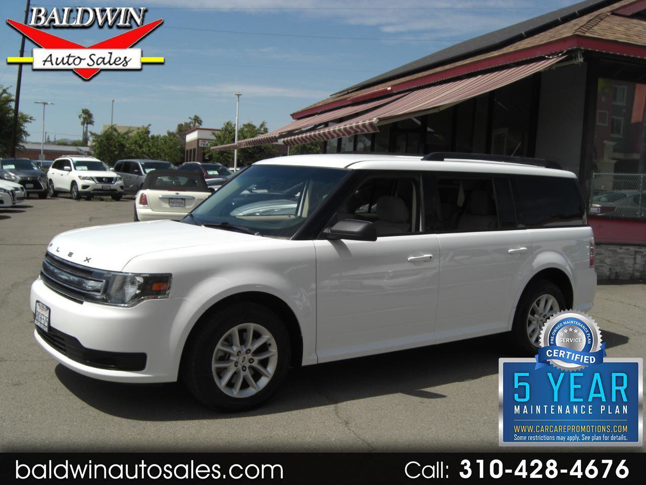 Used 2019 Ford Flex SE