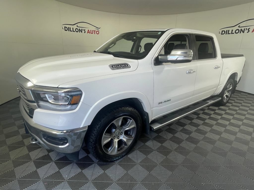 Used 2021 RAM 1500 Laramie AWD/4WD image 2