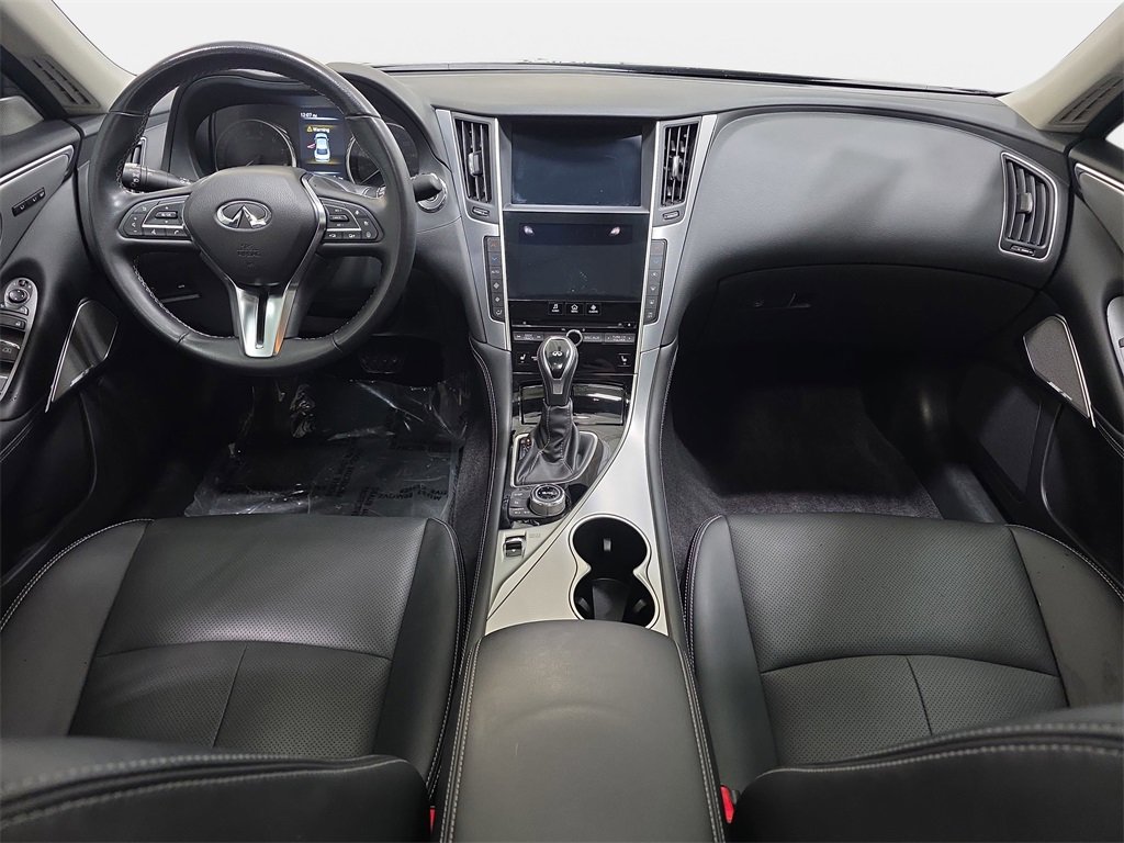 Certified 2024 INFINITI Q50 Luxe w/ Cargo Package image 9
