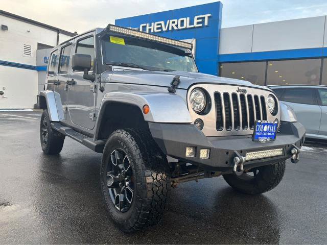 Used 2018 Jeep Wrangler Unlimited Sahara image 13