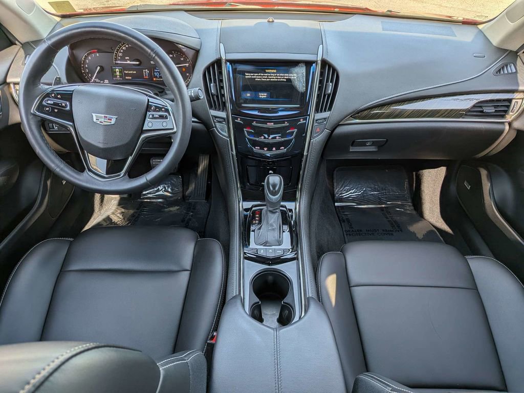 Used 2017 Cadillac ATS 2.0T Coupe RWD image 14