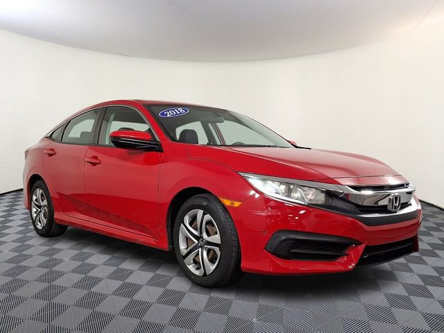 Used 2018 Honda Civic LX
